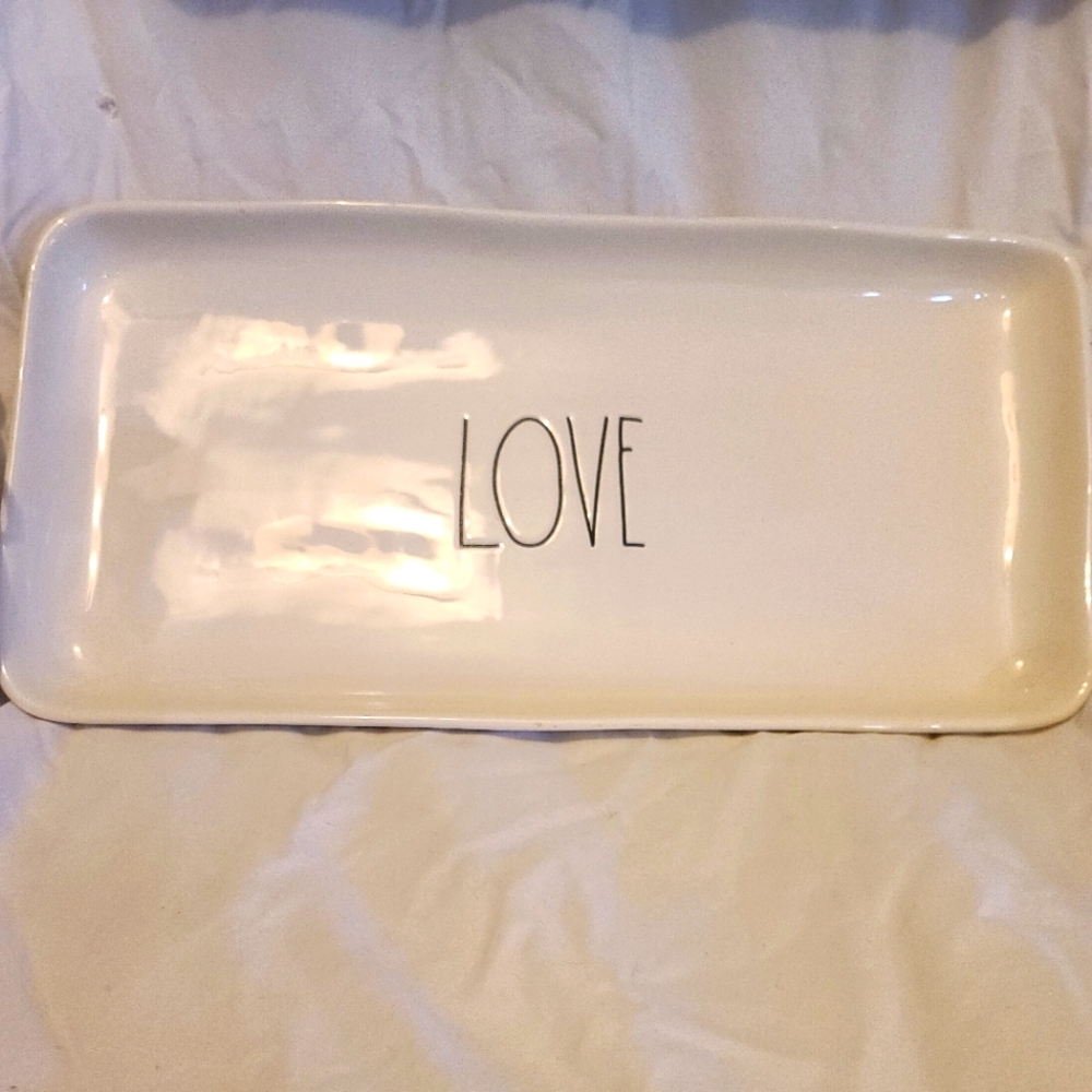Jewelry plate